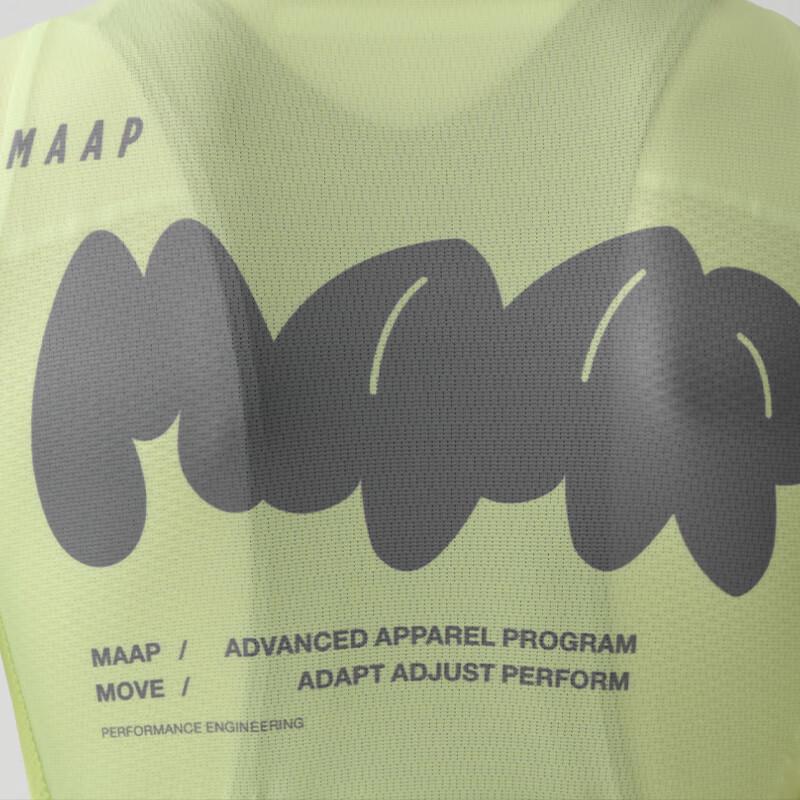 Мужская веломайка MAAP Aerate Pro Air 3.0 с коротким рукавом