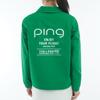 Блузон для гольфа на молнии S [Ping Apparel] Женский (Водоотталкивающий, Растягивающийся во всех направлениях) / / 622-5120100 140_Зеленый