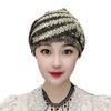 Женская шапка-тюрбан Yousheng, декор с блестками, соответствующий цвету, вышивка, легкий головной платок, крышка для волос, женская повязка на голову, женская повседневная шапочка