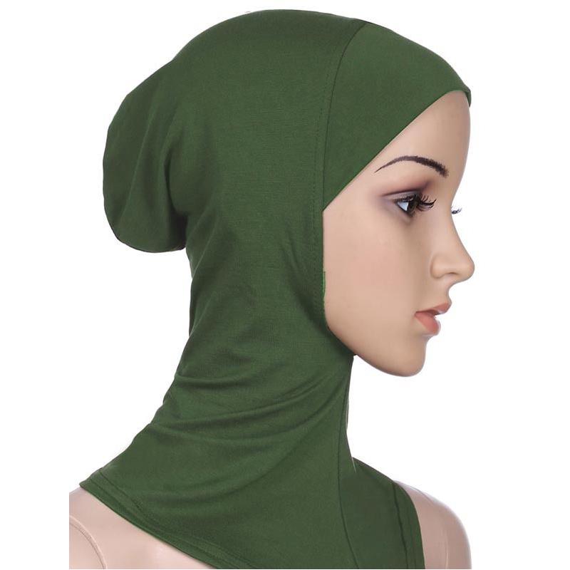 Turban Cover Headdress Scarf Muslim Clothing Accessories Small Cap Clothing Accessories Muslim Hijab  Beads