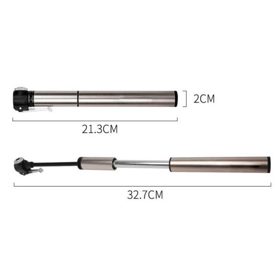 Велосипед МТБ Горный велосипед Велоспорт Ручной воздушный насос высокого давления Накачка мяча и шин