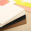 20 Sheets/set DIY Blank Black White Kraft Paper Memo Pad DIY Card Bookmark Kraft Paper Drawing Sketch Paper