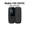 Nokia 105(2019) Fashion Phone Dual Sim 1.77-inch Display 4mb Memory Flashlight Radio Fm