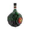 MOC UNICUM Строительные Блоки Модель Венгерское Травяное Вино UNICUM Кирпичи Креативные Настольные Украшения Сборные Игрушки Детские DIY Подарки
