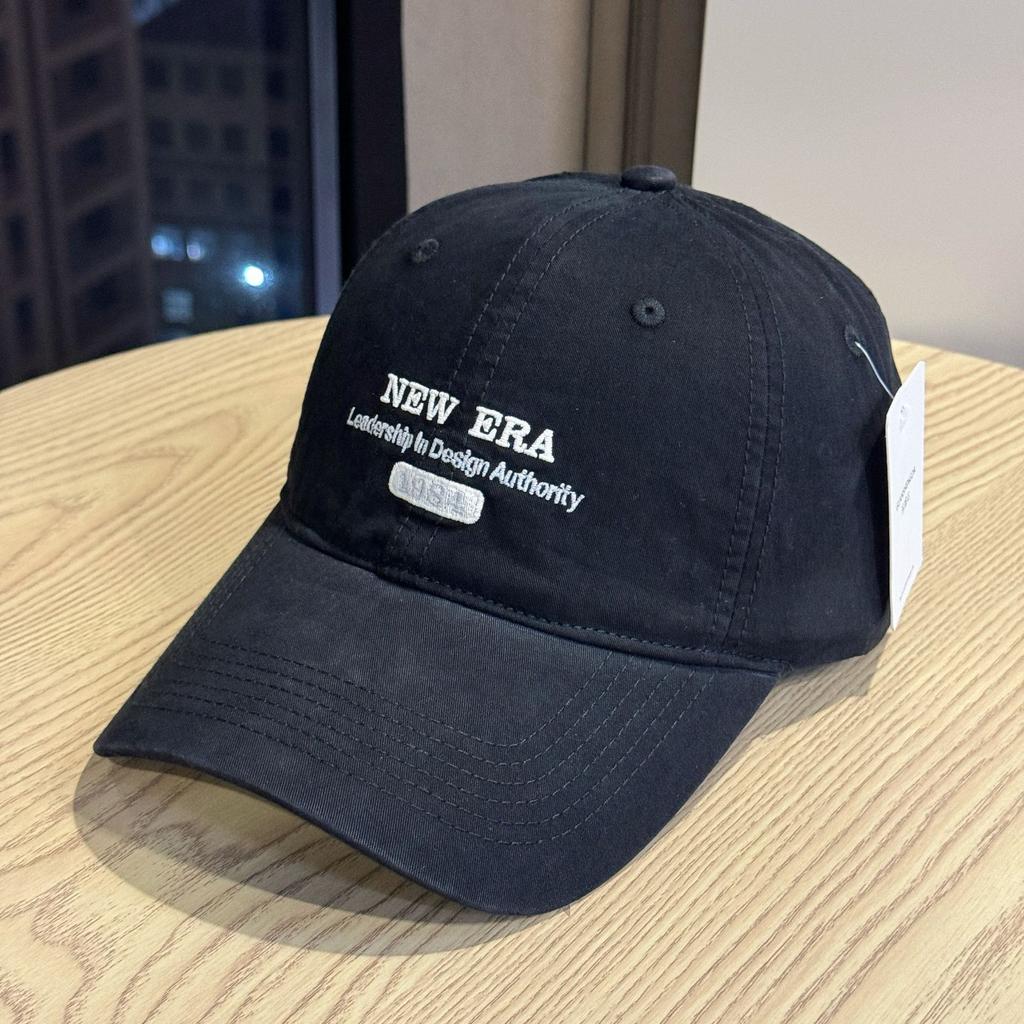 Кепка в корейском стиле с большими буквами, американской вышивкой, в стиле ретро, бейсболка, универсальная, с мягким верхом, подчеркивающая лицо, новая кепка с козырьком