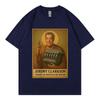 Jeremy Clarkson Protects Us From Motor Damage Tshirt Top Gear Fun Meme Pattern 2025 Summer Mens Womens Fashion Loose Tshirt