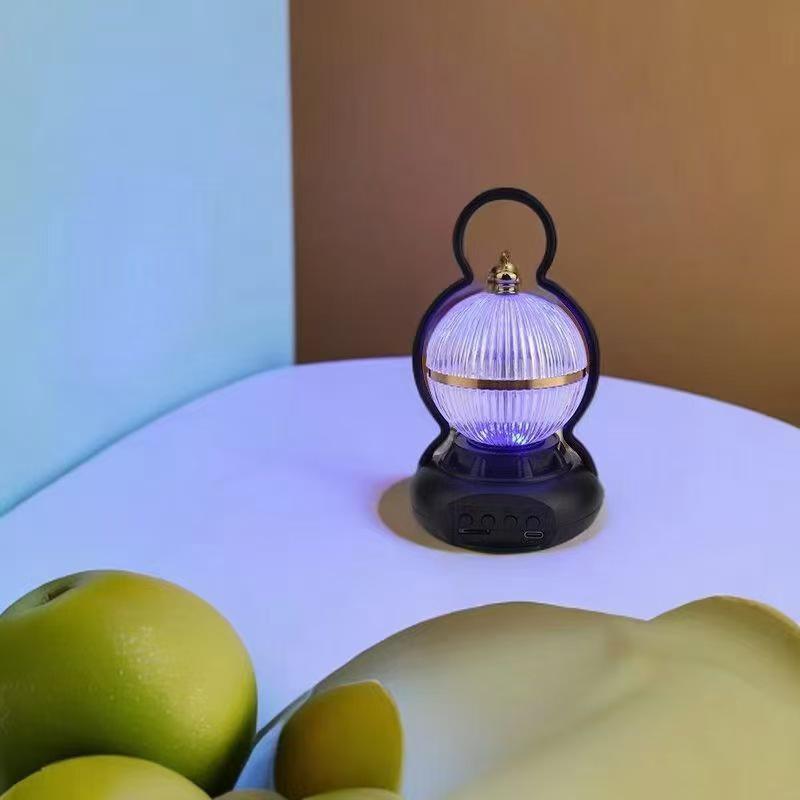Rechargeable Retro Multi-functional Camping Tent Lamp