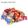 100pcs Polyester Cotton Cross Stitch Floss Rainbow Color Bracelet Yarn Embroidery Thread  Embroidery