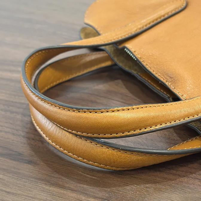 Johnature Сумка из натуральной кожи, повседневная универсальная сумка-тоут из мягкой коровьей кожи, женская сумка через плечо