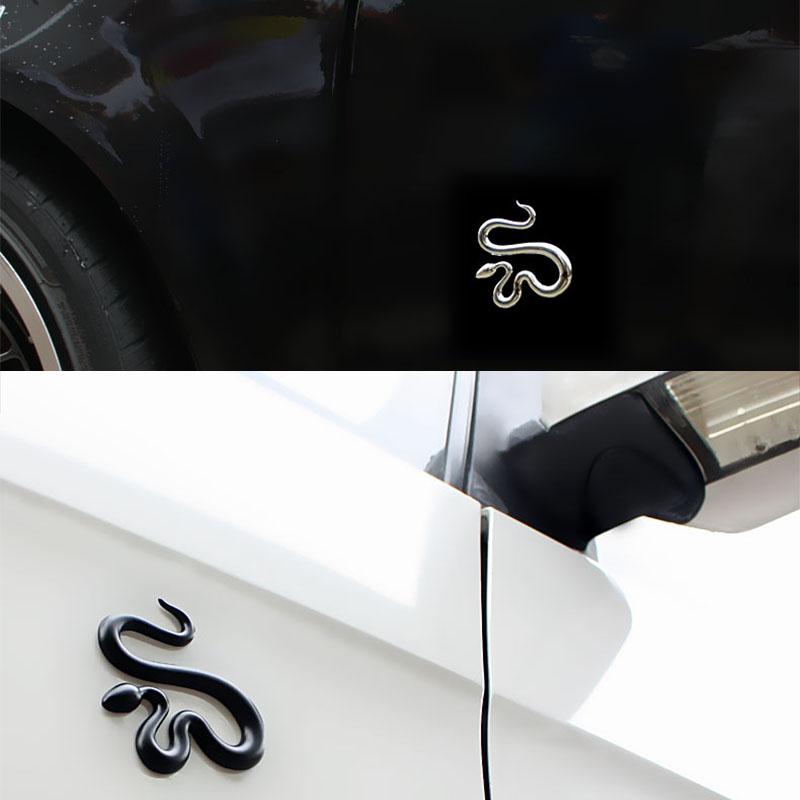 3D Premium Snake for car Hood Fender trunk Decal Emblem Badge Sticker