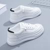 Internet Celebrity Popular Little White Shoes Women 2025 Spring and Autumn New Korean Version of Student Board Shoes Women's Popular Versatile Plat