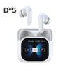 Language Translation Earbuds Touch Control Bluetooth-compatible 144 Languages in-Ear LCD Touchscreen Real-Time Translator