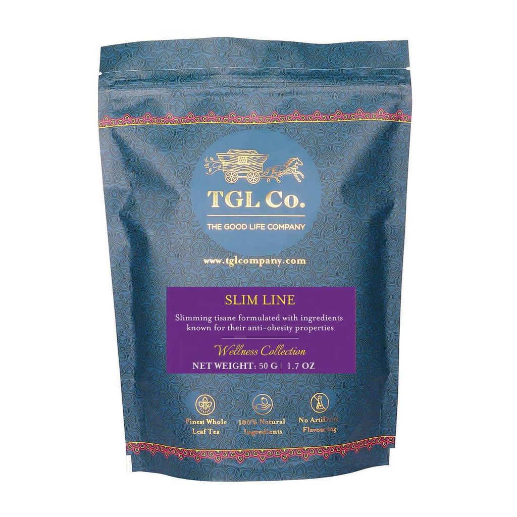 Tea for Weight Loss (50 G), Slim Line Tea, TGL Co.