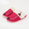 Модные водонепроницаемые хлопковые тапочки для женской зимней спальни, дома, для домашнего использования, холодные, теплые, противоскользящие, мягкие женские хлопковые тапочки