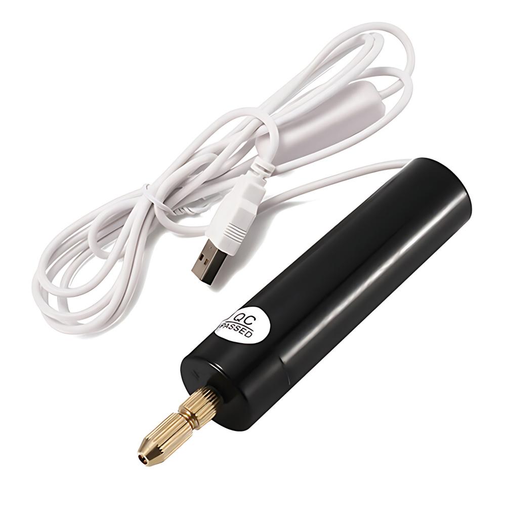 Ручная мини-электрическая дрель Micro Usb Drill 5V для изготовления ювелирных изделий своими руками по дереву для металлических деревянных ювелирных инструментов