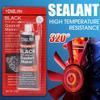 Silicone Gasket Maker Black Hi-Temp Sealant Oil Resistant For Engines Automotive Sealant With High Adhesion Car Sealant