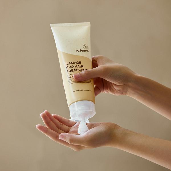 La Ferme Damage Pro Hair Treatment Maska Do Włosów Regenerująco-Nawilżająca 250Ml