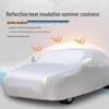 Universal Four-Season Thickened Oxford Cloth Car Cover: Full Protection, Sunscreen & Rainproof