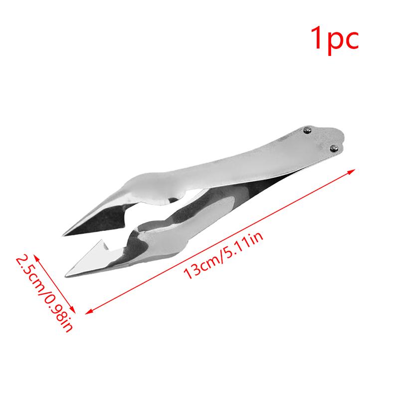 Strawberry Huller Fruit Peeler Pineapple Corer Slicer Cutter Stainless Steel Kitchen Knife Gadgets Pineapple Slicer Clips