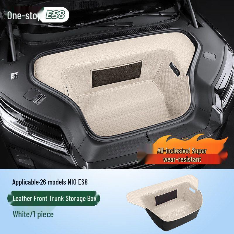 2026 ES8 Front & Rear Trunk Storage Mat - Car Interior Decoration Accessory