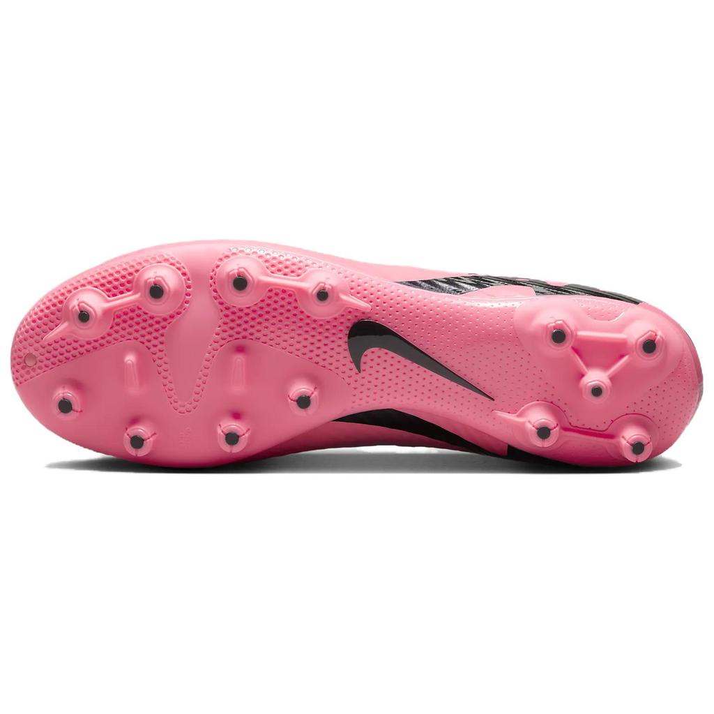 Nike Mercurial Superfly 9 Удобные Легкие Футбольные Бутсы HG Мужские Футбольные Бутсы Розовые DJ5626-601