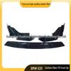 BMW 3 Series FD-Style Carbon Fiber Front Lip Splitter Canards (3-Piece)