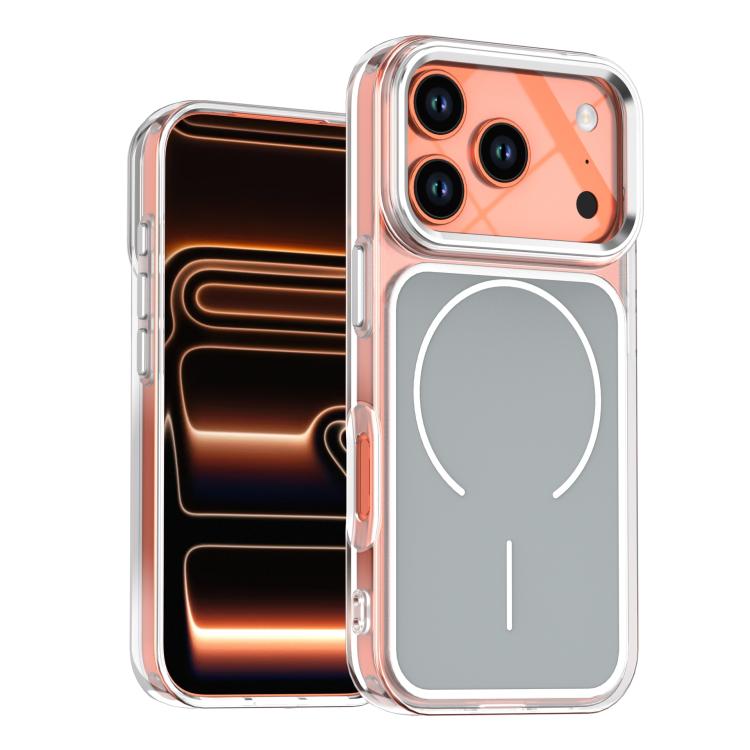 Bright Shadow Two-color MagSafe Magnetic Phone Case