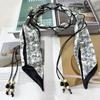 Bohemian Ethnic Silk Scarf Belt for Women - Decorative Waist Chain Accessory
