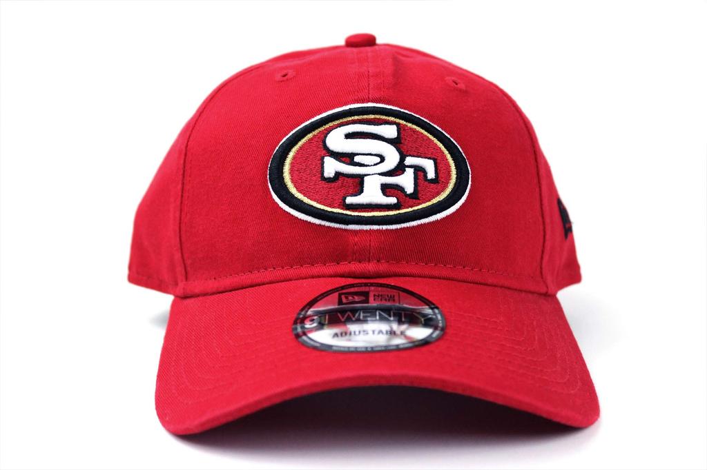 Кепка New Era NFL Low 9TWENTY (49ERS) [Использовал]