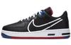 Air Force 1 Low React Черный Белый Gym Red Gym Blue CT1020-001