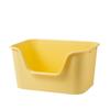 Bathroom Cat Litter Sandbox Cat Bedlpans Toilet Leak Proof Training Basin Giant Style Mode Anti External Splash Integrated Open
