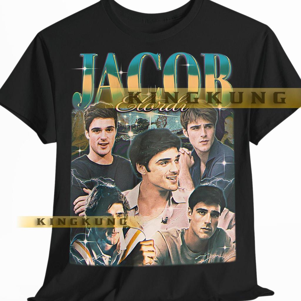 JACOB ELORDI Homage Shirt, Jacob Elordi Retro Shirt, Jacob Elordi 90s Tshirt, Jacob Elordi Homage Tee, Jacob Elordi Fan Tee #saf