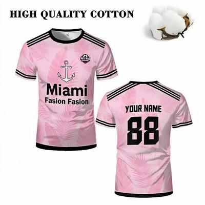 Повседневные футболки из хлопка джерси для занятий спортом на открытом воздухе, уличная хип-хоп мода, индивидуальные футболки, летние дышащие топы с коротким рукавом