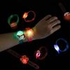 5 шт. мультфильм светодиодный светящийся регулируемый браслет для часов для детей подарки на день рождения и игрушки детская игра Хэллоуин карнавал детский подарок