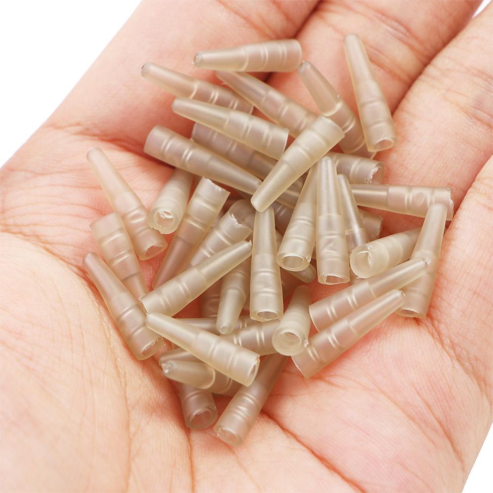 Inch Carp Fishing Fishing Tools Outdoor Fishing Brown Cones Pipe Tube Tail Tubes Rig Sleeves