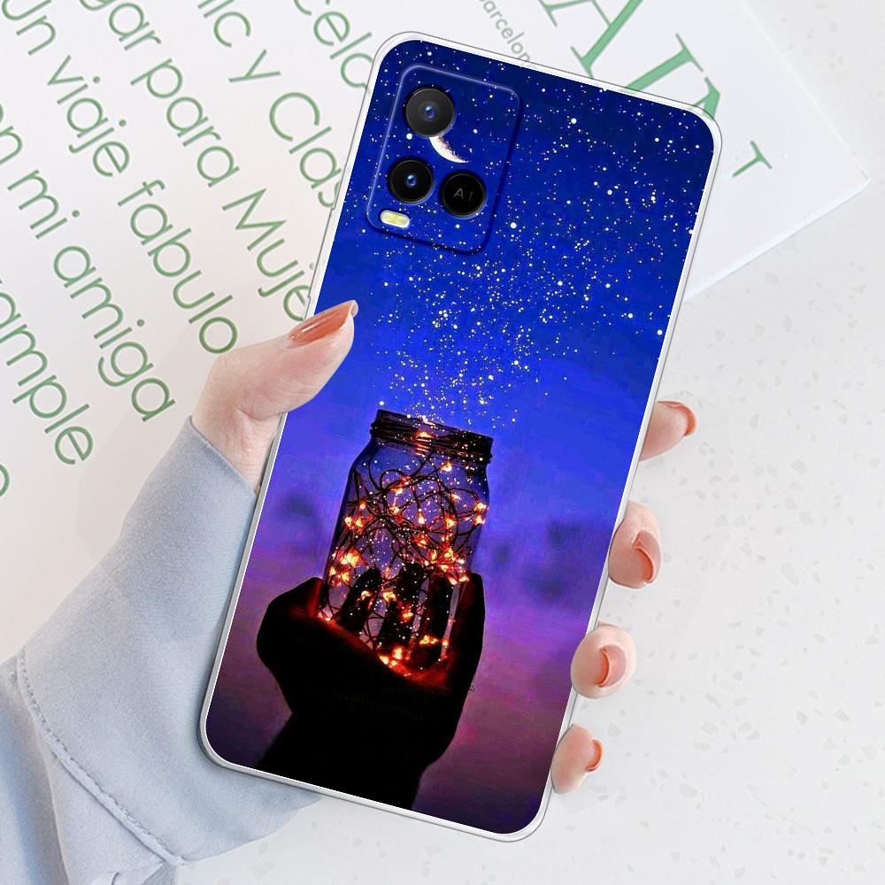 Для Vivo Y33T Y33S Y32 Чехлы Обложка Для Vivo Y21 Y21S Y21A Y21E Прозрачный Мягкий Силиконовый Чехол Для Телефона Funda Для Vivo T1X Y21T Y21G Coque