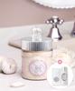 Jill Stuart Beauty Белая Цветочная Соль для Ванны 300 г + Очищающее Средство для Головы 30 г Молочко для Тела 30