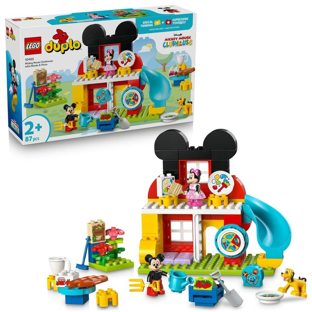 LEGO Duplo Микки Минни Игра Плуто Мышиный домик 10465 Игрушка Мальчики Девочки