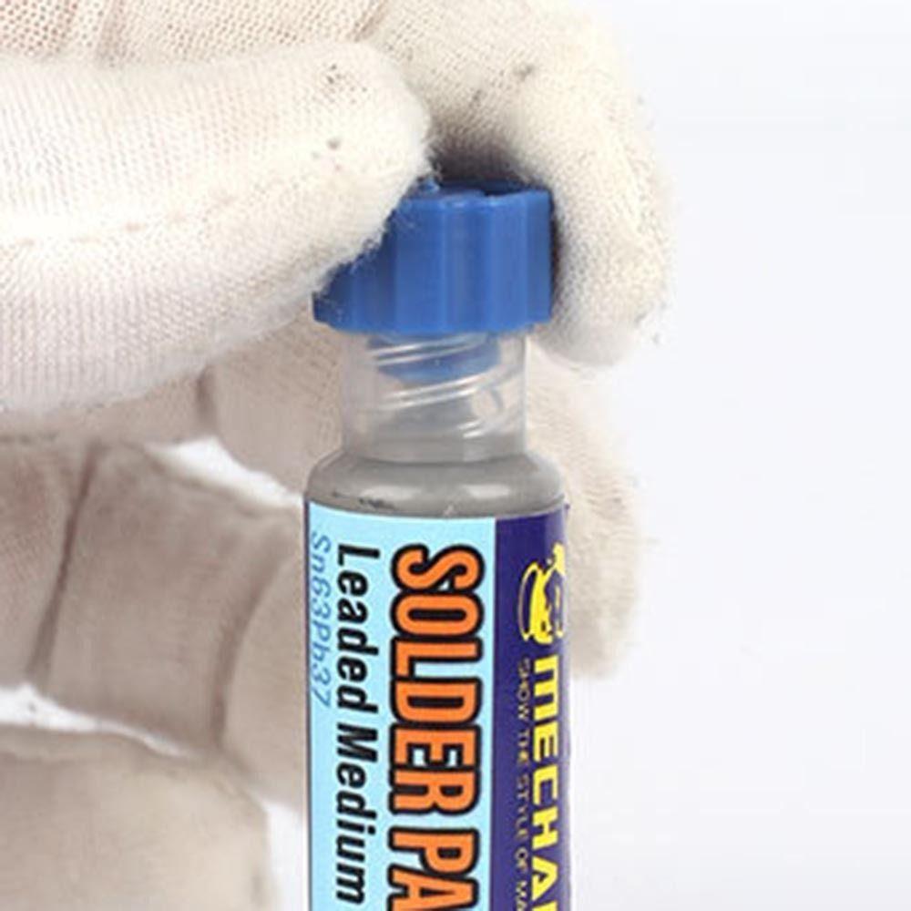 Среднетемпературная паяльная паста стержневого типа, паяльный флюс для ремонта компонентов печатных плат