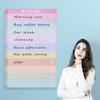 Rainbow Sticky Notes 50 Sheets Scribed Sticky Notes Notepads Bookmark Memo Pad  Stationery