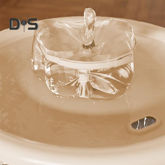 1,5 л фонтанчик для кошек автоматический питьевой фонтанчик для домашних животных тихий диспенсер для воды для домашних животных с прозрачным резервуаром для домашних кошек и собак