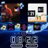 Умный светодиодный матричный пиксельный дисплей RGB DIY граффити Bluetooth управление приложением художественный дисплей для декора игровой комнаты крутая анимационная рамка