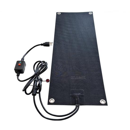 3 шт. электрические подогреваемые коврики для снеготаяния нескользящие энергоэффективные безопасные в использовании универсальные снег лед