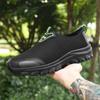 Men'S Non Lace Up Sleeve Shoes Are Convenient Lightweight Breathable Fashionable Comfortable Non Slip Sole Walking Casual Shoes