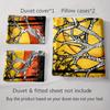 Abstract, vibrant, nature. Bedding Duvet cover sets Duvet covers Pillowcases gifts (1 * Duvet Cover 2 * Pillowcases, without duvet insert)