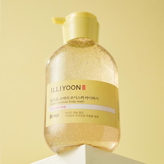 ILLIYOON Fresh Moisture Body Wash 500ML