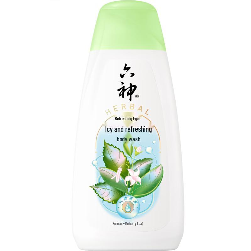 Liu Shen Refreshing Shower Gel Twin Pack