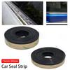 1Pcs Noise Insulation Window Edge Weatherstrip Interior Accessories Rain Visor Seal Strip