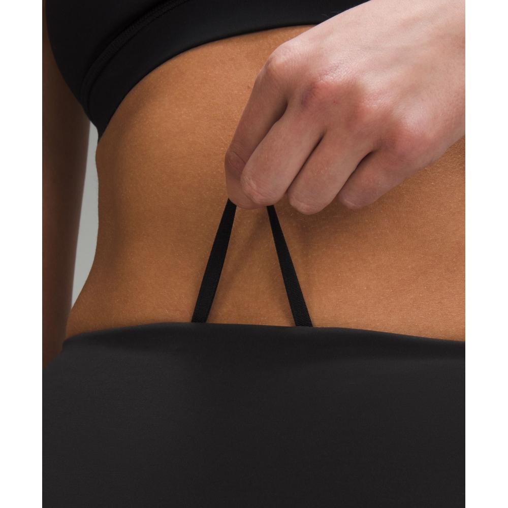 Lululemon Wunder Train High Rise Short 6 Черный