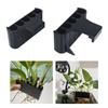 Aquarium Plant Aquarium Plant Holder Fish Tank Decors with Integrated Hook for Fish Tank Potted Live Aquarium Plant